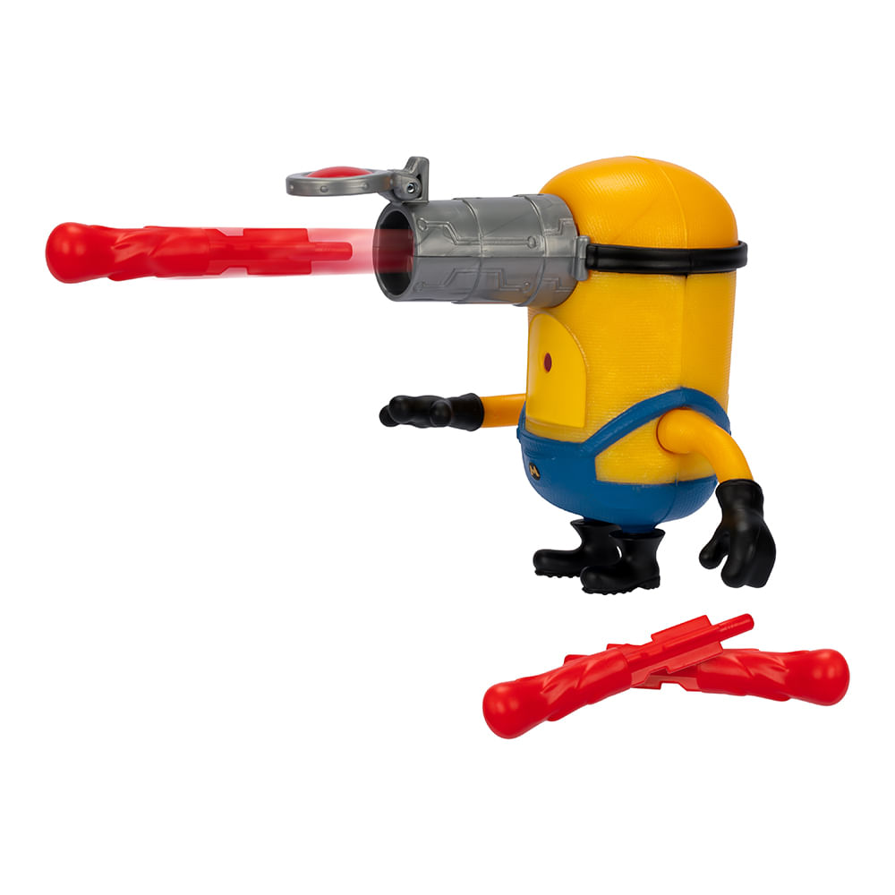 Boneco Colecionável 10cm Meu Malvado Favorito 4 - Mega Minion Mel - Imagem 5