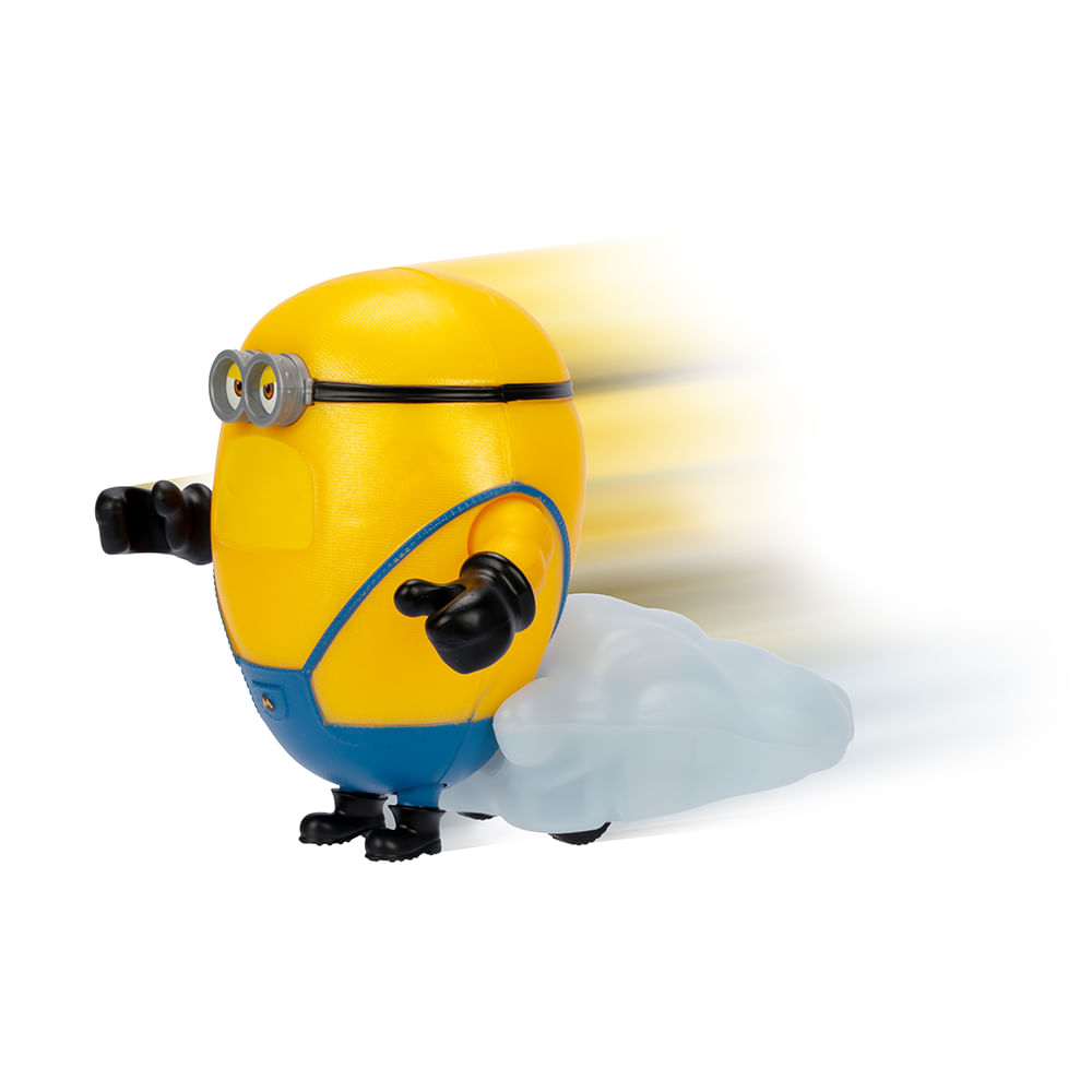 Boneco Colecionável 10cm Meu Malvado Favorito 4 - Mega Minion Dave - Imagem 3