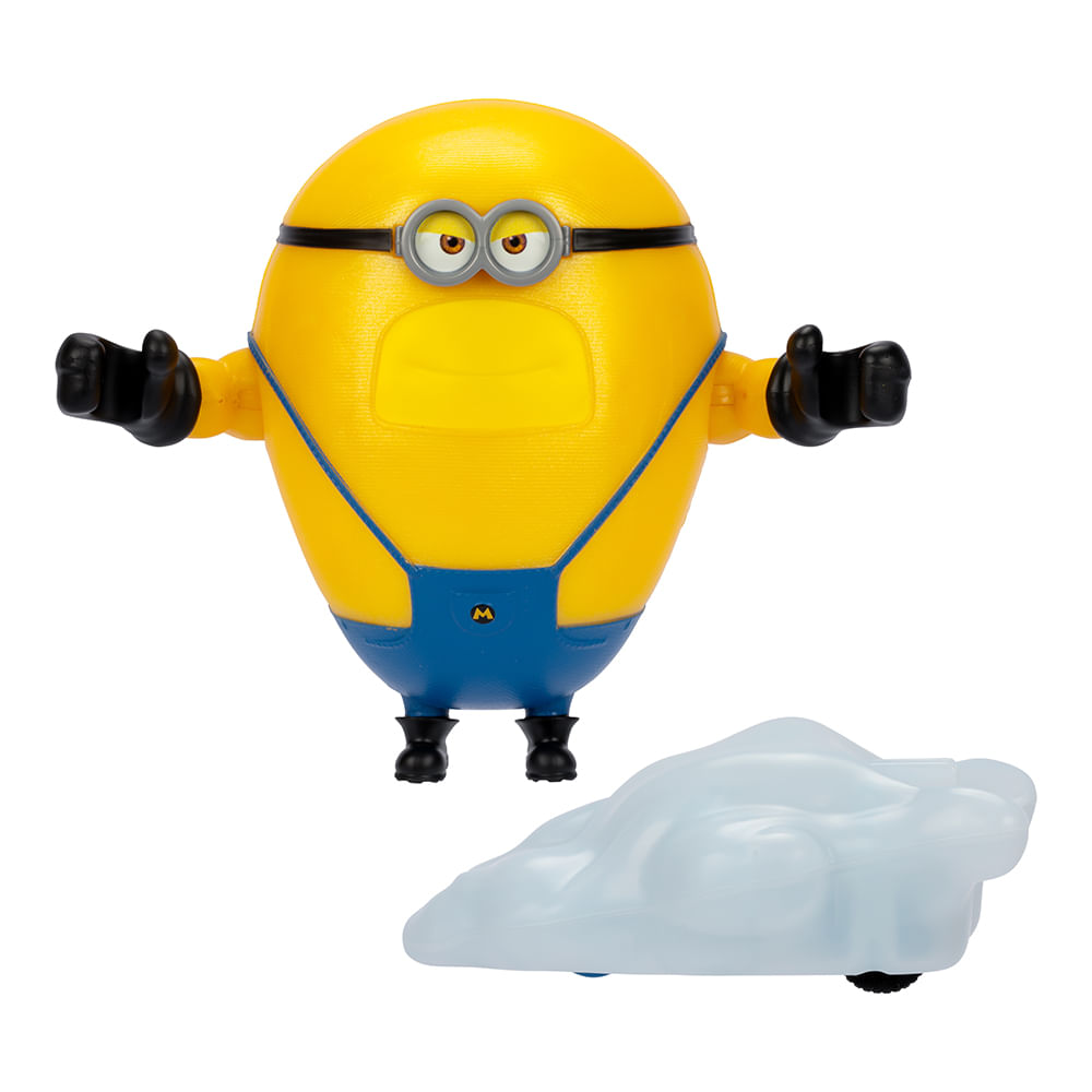 Boneco Colecionável 10cm Meu Malvado Favorito 4 - Mega Minion Dave