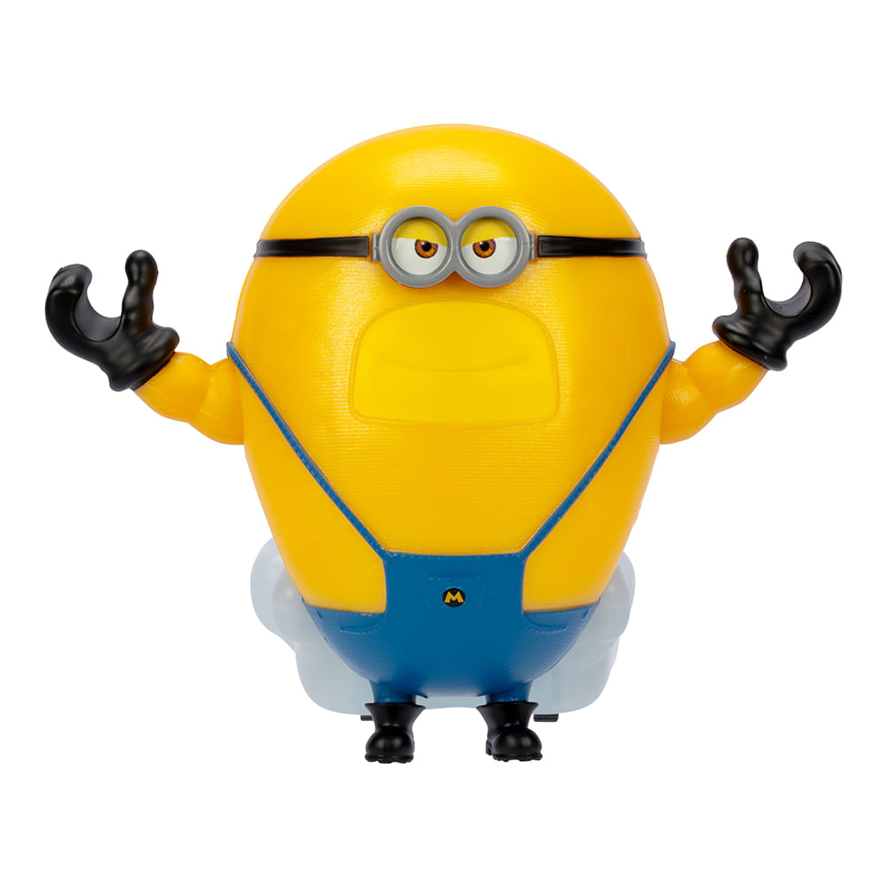 Boneco Colecionável 10cm Meu Malvado Favorito 4 - Mega Minion Dave - Imagem 5