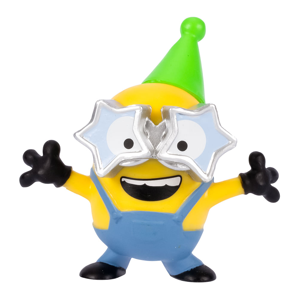 Kit com 4 Bonecos Colecionáveis 5cm Meu Malvado Favorito 4 - Party Bus - Imagem 2