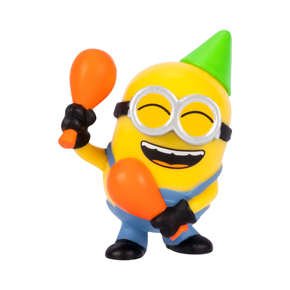 Kit com 4 Bonecos Colecionáveis 5cm Meu Malvado Favorito 4 - Party Bus - Imagem 3