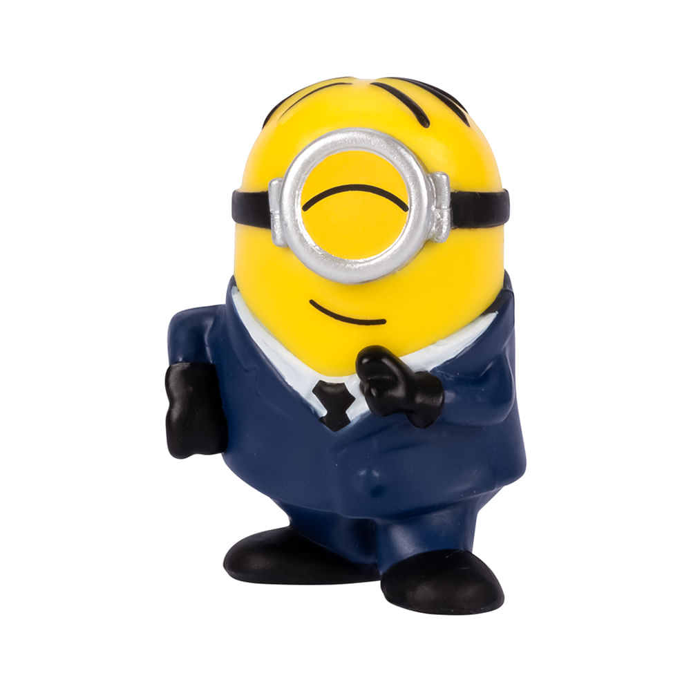 Kit com 4 Bonecos Colecionáveis 5cm Meu Malvado Favorito 4 - AVL Squad - Imagem 2