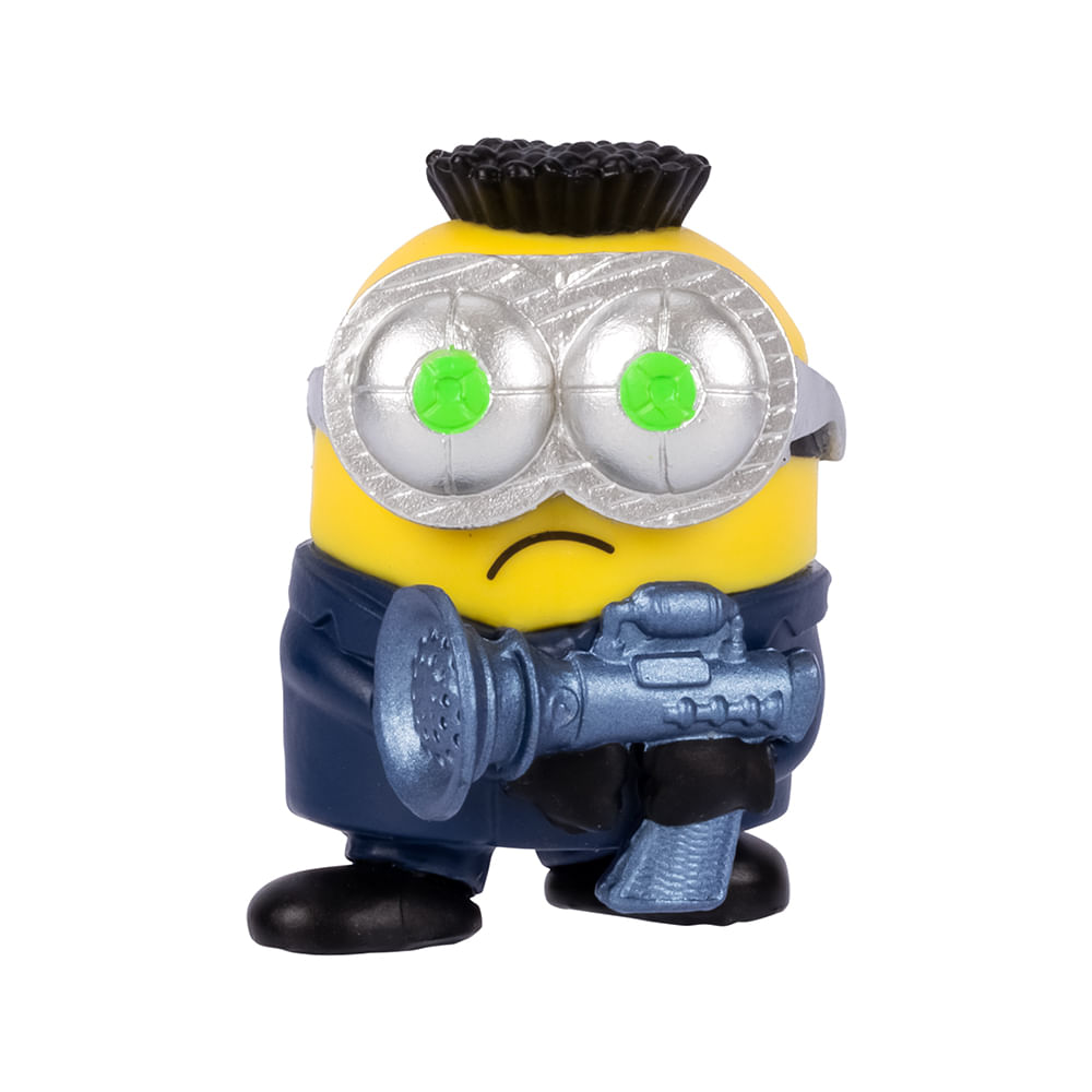 Kit com 4 Bonecos Colecionáveis 5cm Meu Malvado Favorito 4 - AVL Squad - Imagem 3