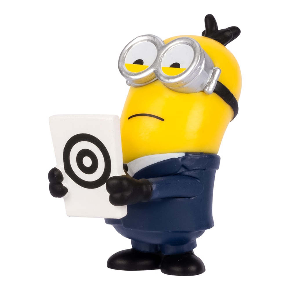 Kit com 4 Bonecos Colecionáveis 5cm Meu Malvado Favorito 4 - AVL Squad - Imagem 4