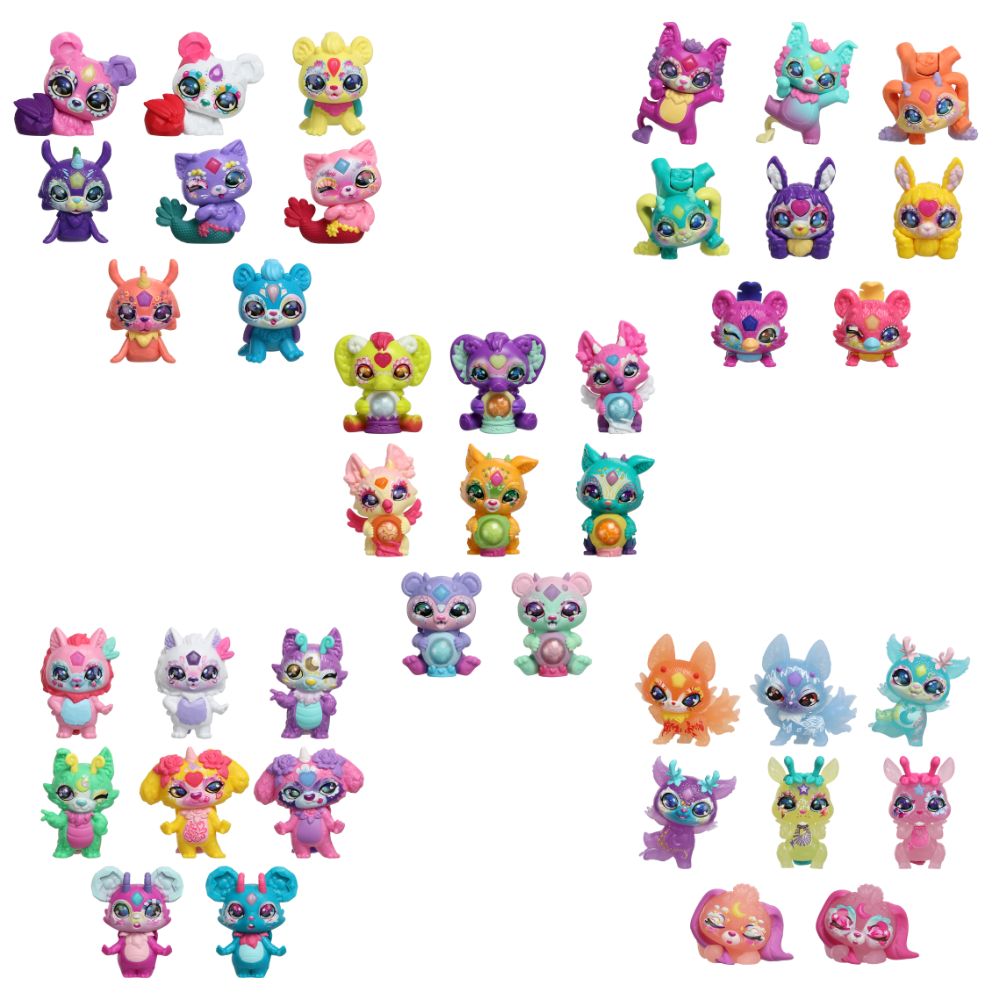 Magic Mixies Caldeirão Surpresa Mixlings Twin Pack Crystal Woods - Imagem 2