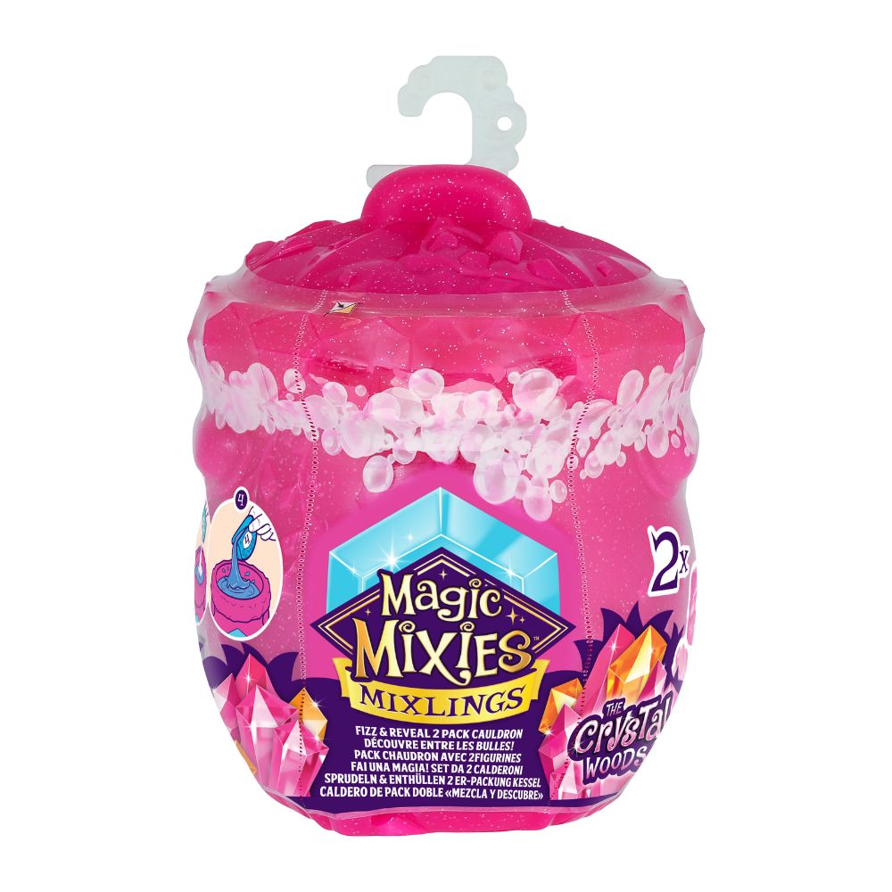 Magic Mixies Caldeirão Surpresa Mixlings Twin Pack Crystal Woods - Imagem 3