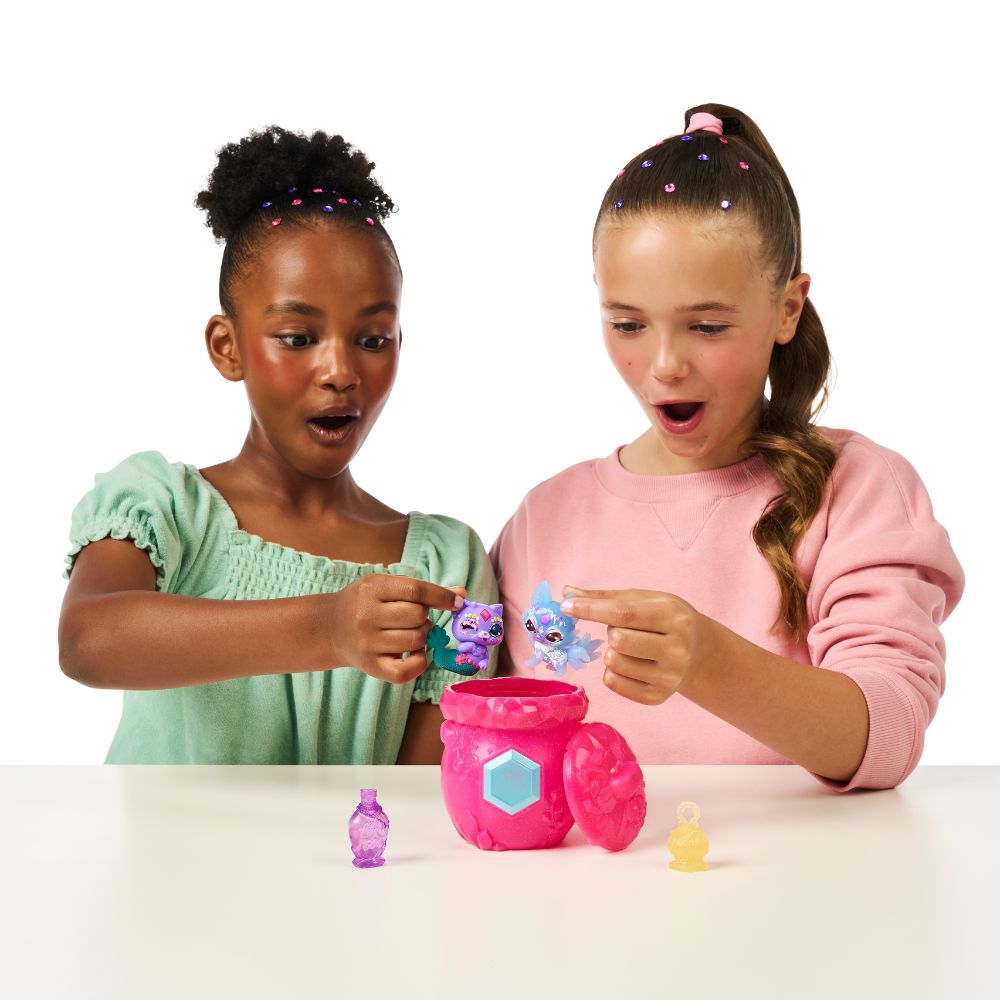 Magic Mixies Caldeirão Surpresa Mixlings Twin Pack Crystal Woods - Imagem 6