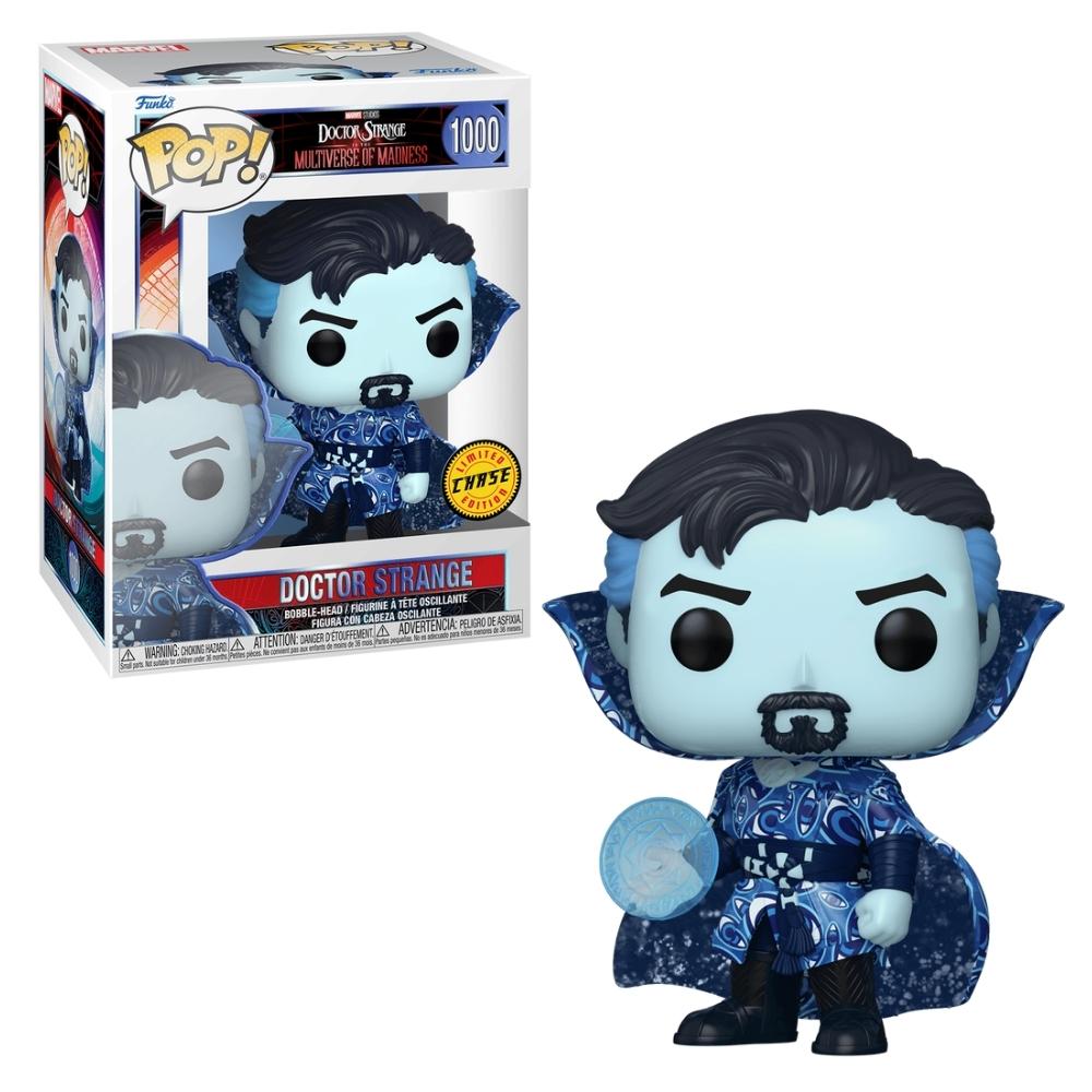 Boneco Funko Pop! Marvel - Doutor Estranho Exclusivo Chase