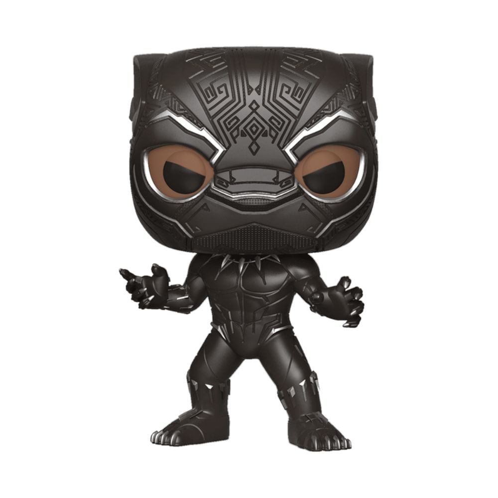 Boneco Funko Pop! Marvel - Pantera Negra Exclusivo Chase - Imagem 2