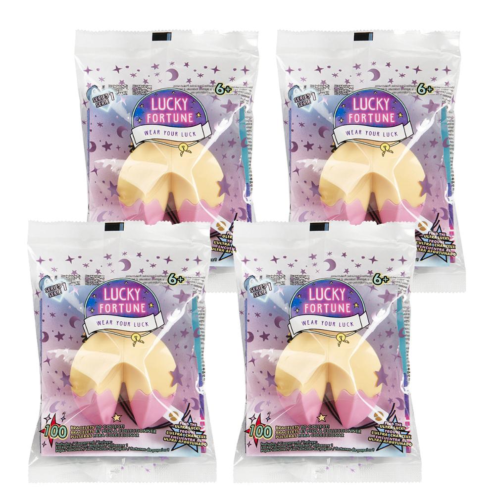 Kit 4 Biscoitos da sorte Lucky Fortune
