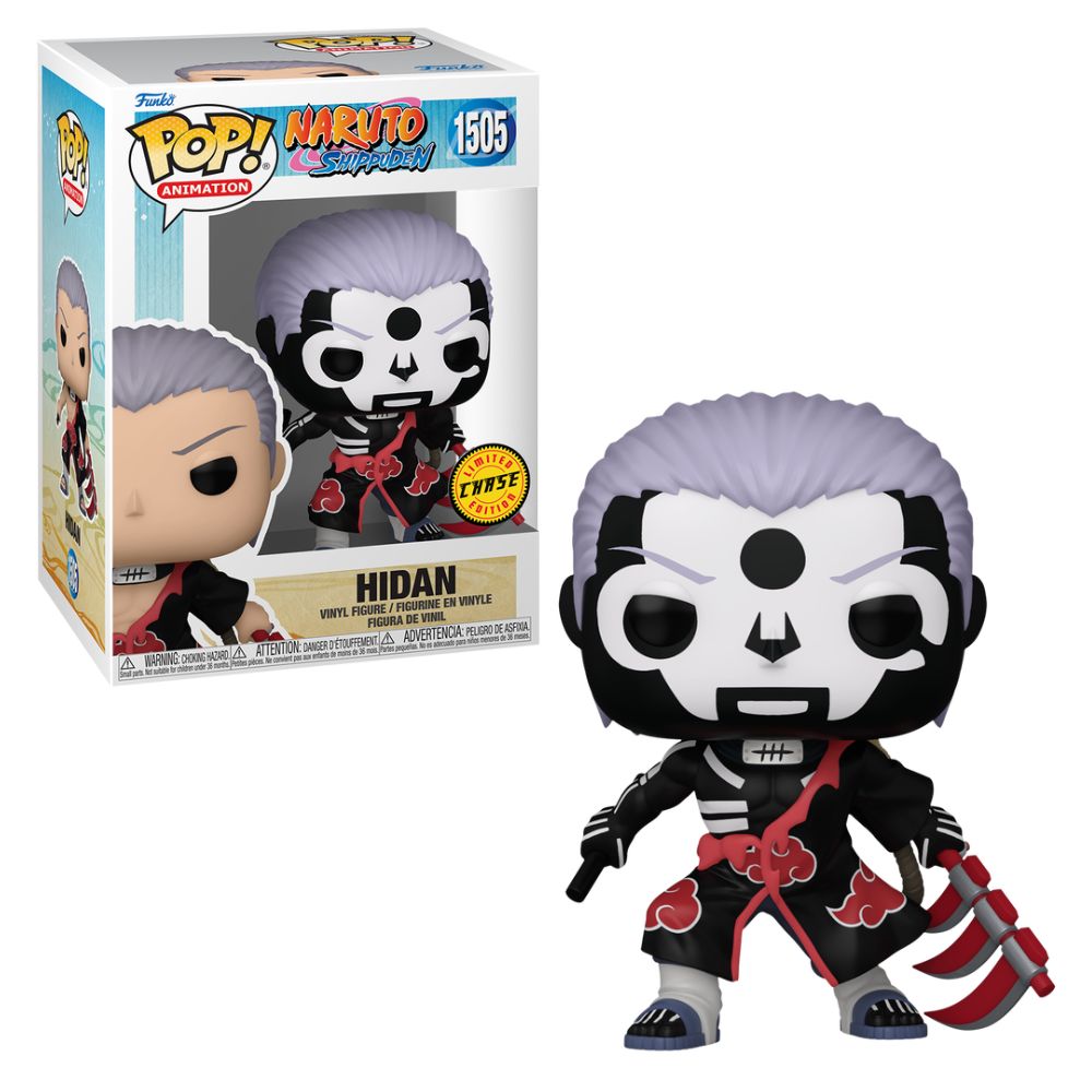 Boneco Funko Pop! Naruto Shippuden - Hidan Exclusivo Chase