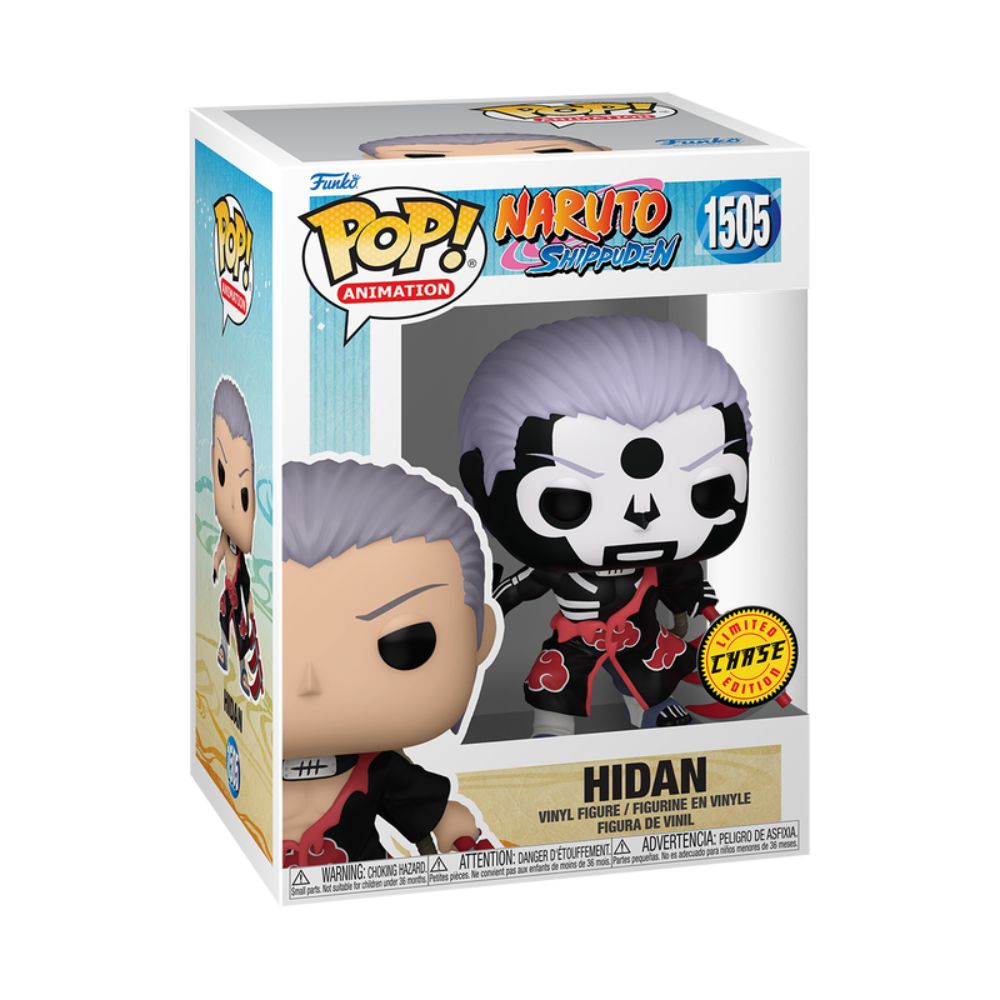 Boneco Funko Pop! Naruto Shippuden - Hidan Exclusivo Chase - Imagem 3