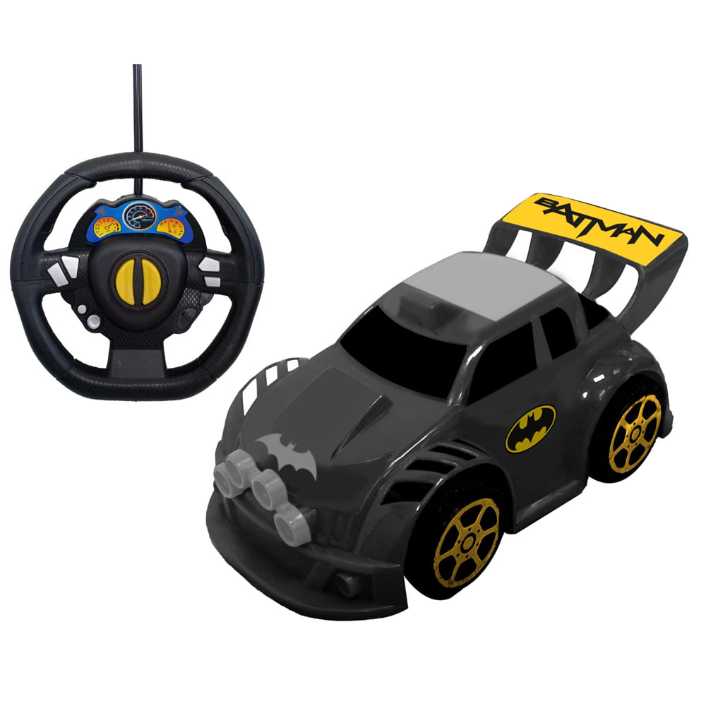 Carrinho de Controle Remoto Batman Smart Driver