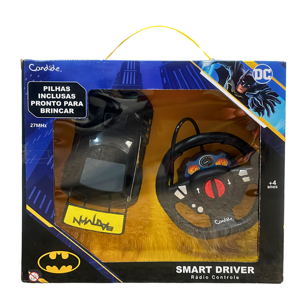 Carrinho de Controle Remoto Batman Smart Driver - Imagem 3