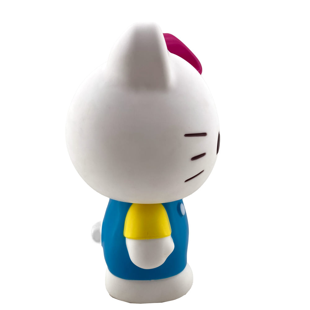 Boneca De Vinil Sem Som - Hello Kitty - Imagem 3