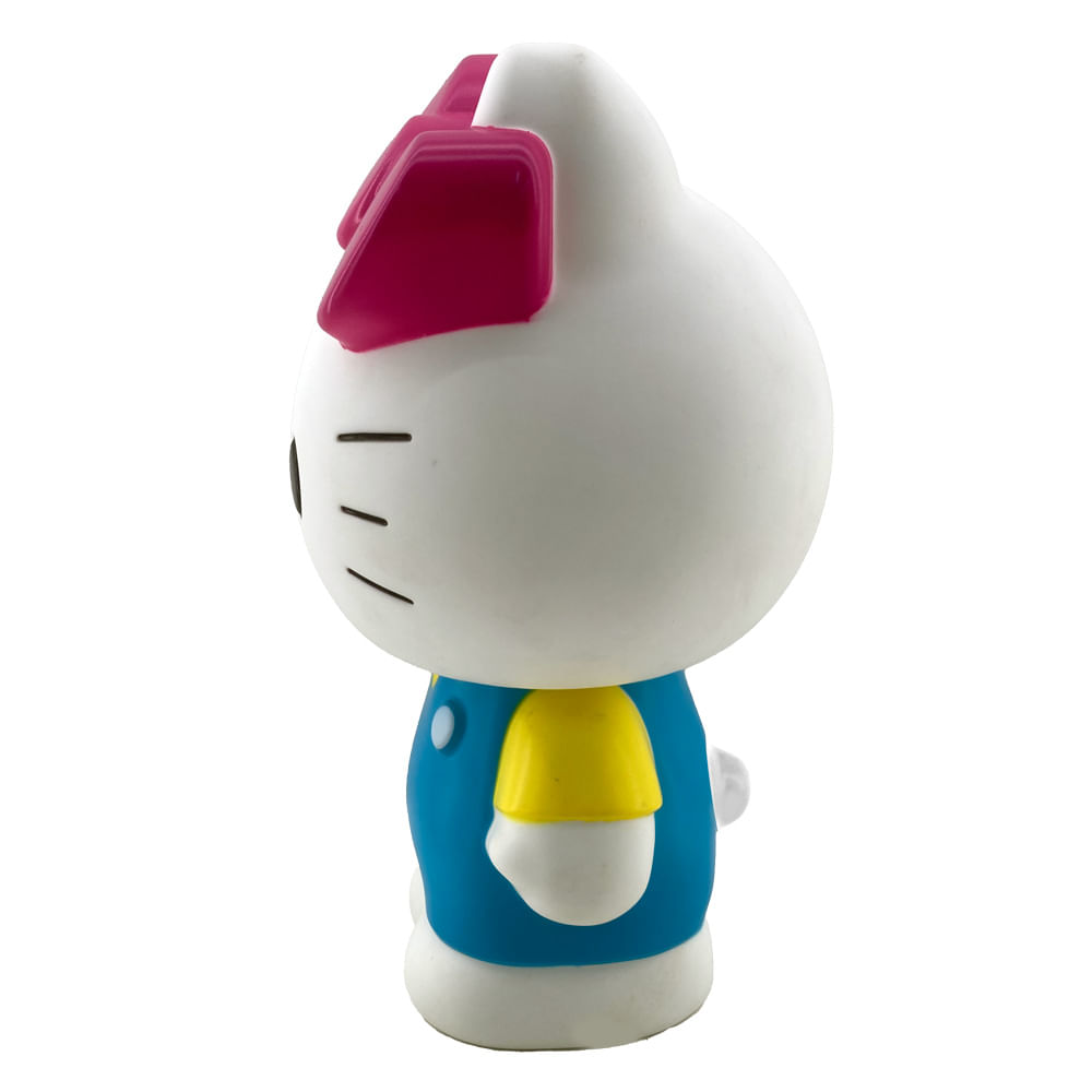 Boneca De Vinil Sem Som - Hello Kitty - Imagem 4