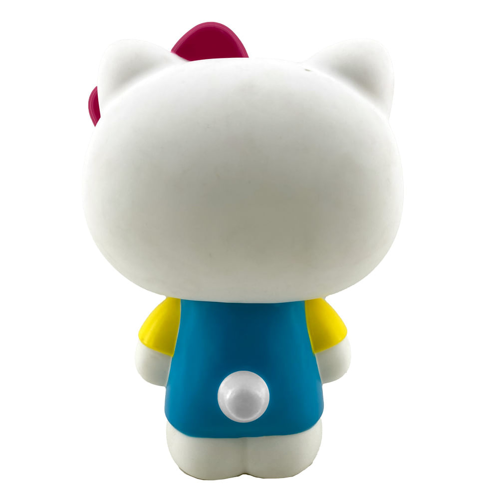 Boneca De Vinil Sem Som - Hello Kitty - Imagem 5