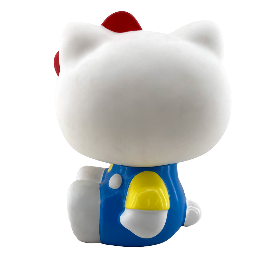 Boneca De Vinil Com Som - Hello Kitty - Imagem 2