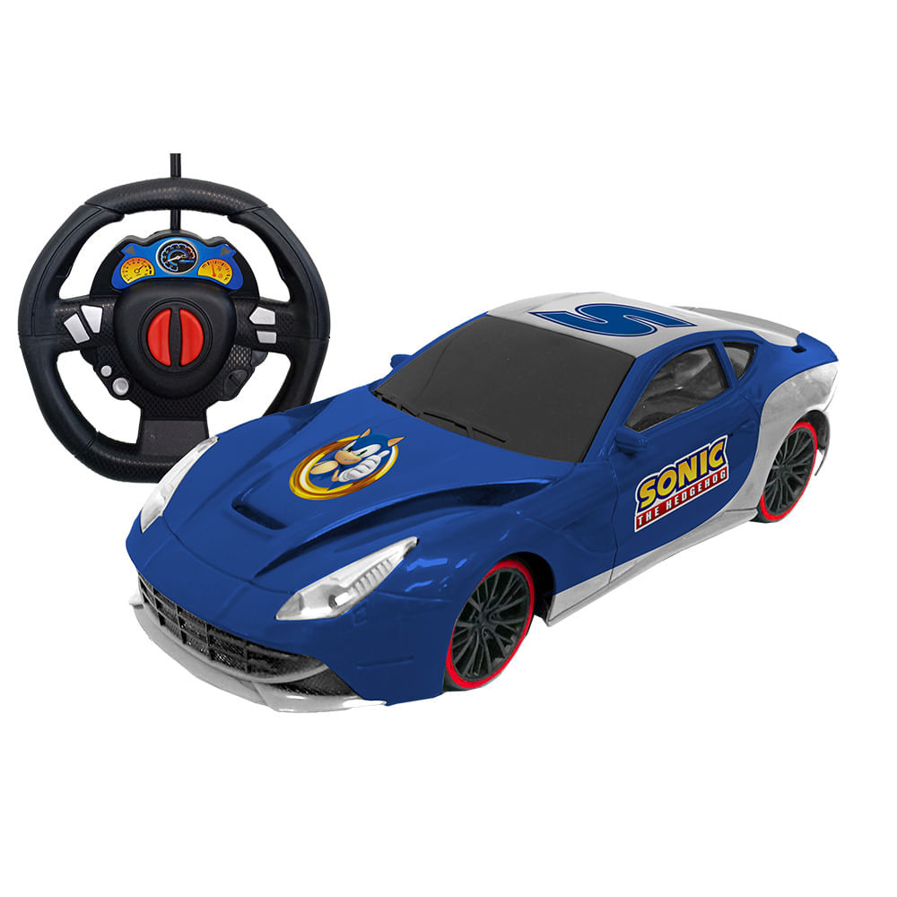 Carrinho de Controle Remoto Sonic Autoracing