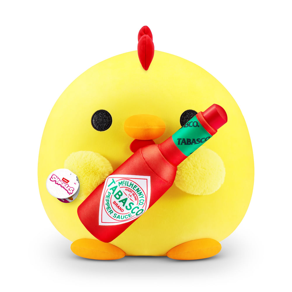 Pelúcia Snackles 35cm - Frango Dani Com Tabasco