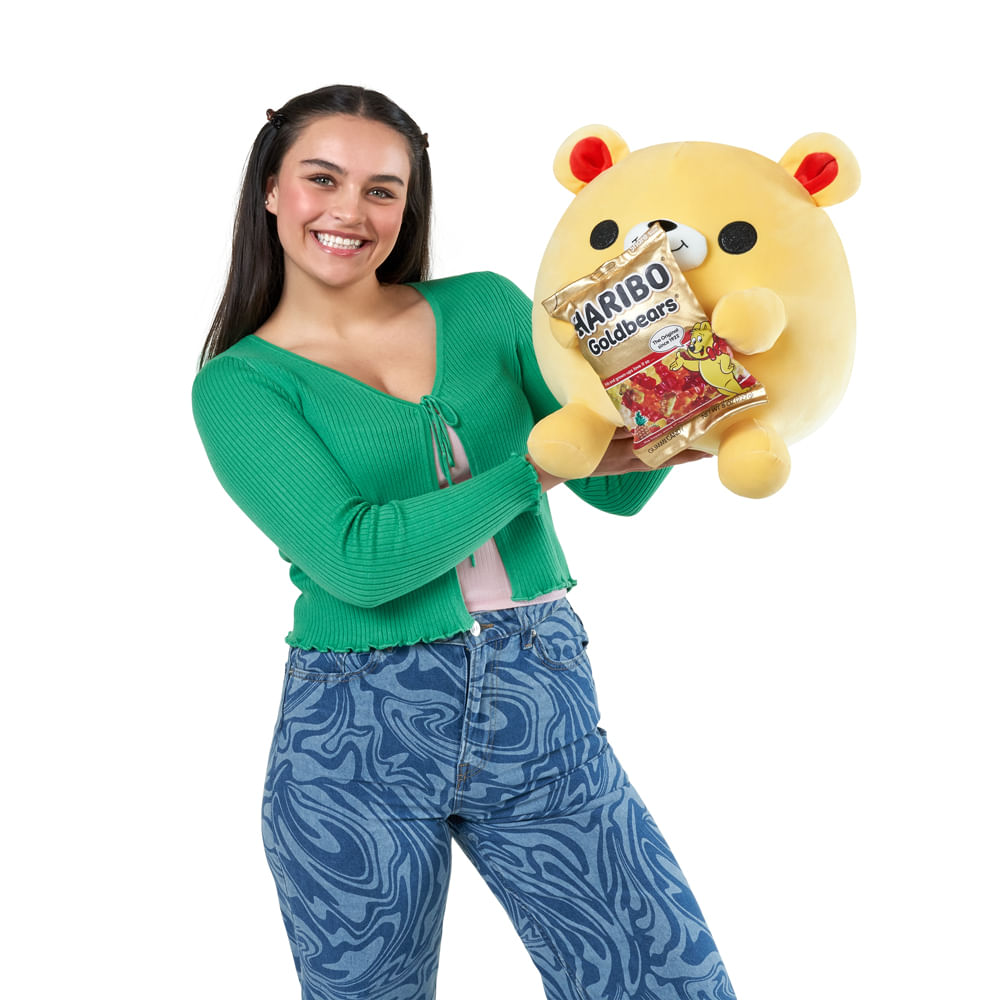 Pelúcia Snackles 35cm - Urso Nigel com Haribo - Imagem 2