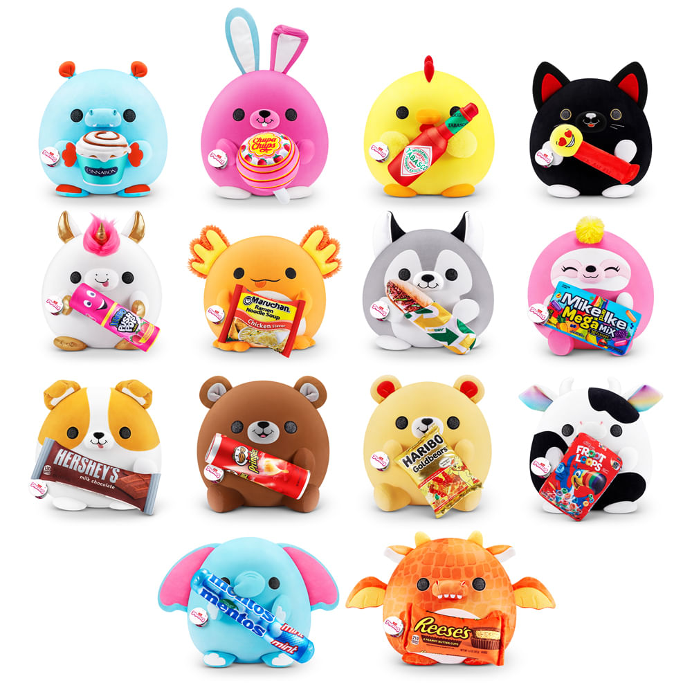 Pelúcia Snackles 35cm - Urso Nigel com Haribo - Imagem 3