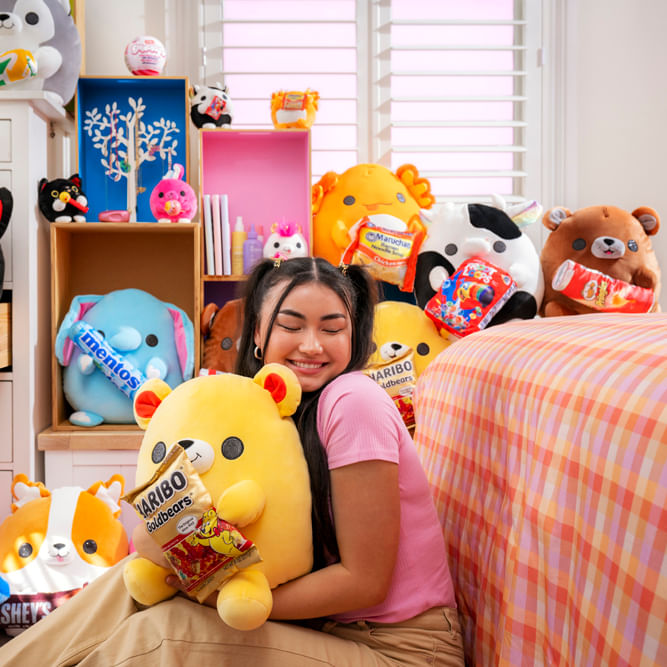 Pelúcia Snackles 35cm - Urso Nigel com Haribo - Imagem 4