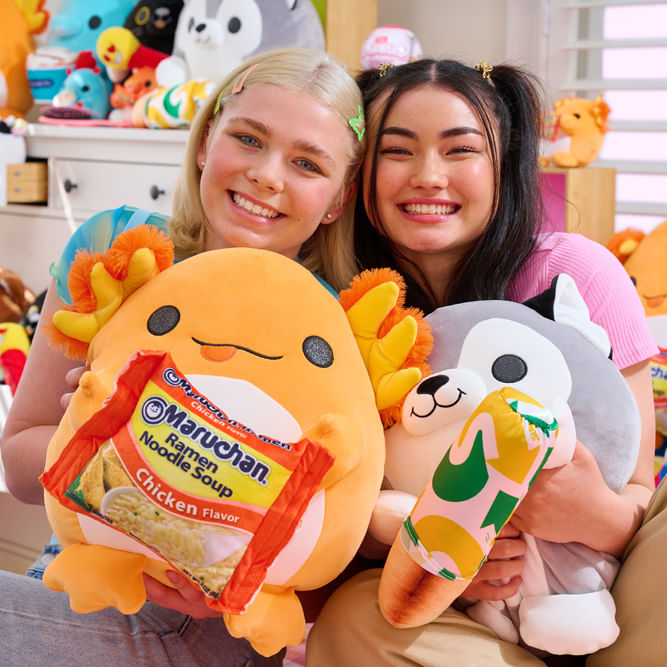 Pelúcia Snackles 35cm - Husky Nancy com Subway - Imagem 4