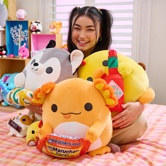 Pelúcia Snackles 35cm - Husky Nancy com Subway - Imagem 5