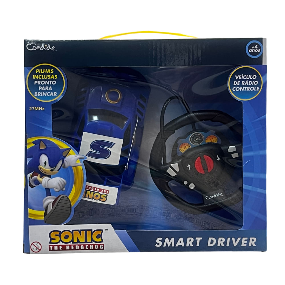 Carrinho de Controle Remoto Sonic Smart Driver - Imagem 4