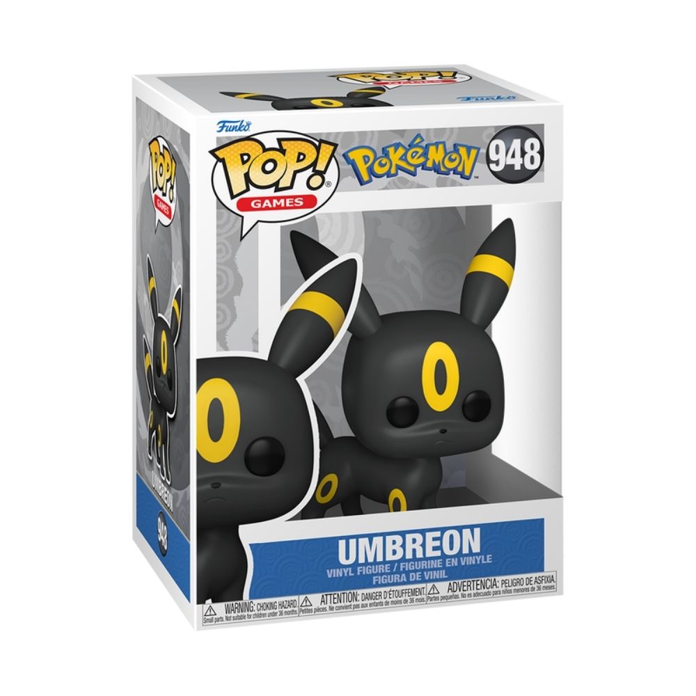 Boneco Funko Pop! Pokémon - Umbreon - Imagem 3