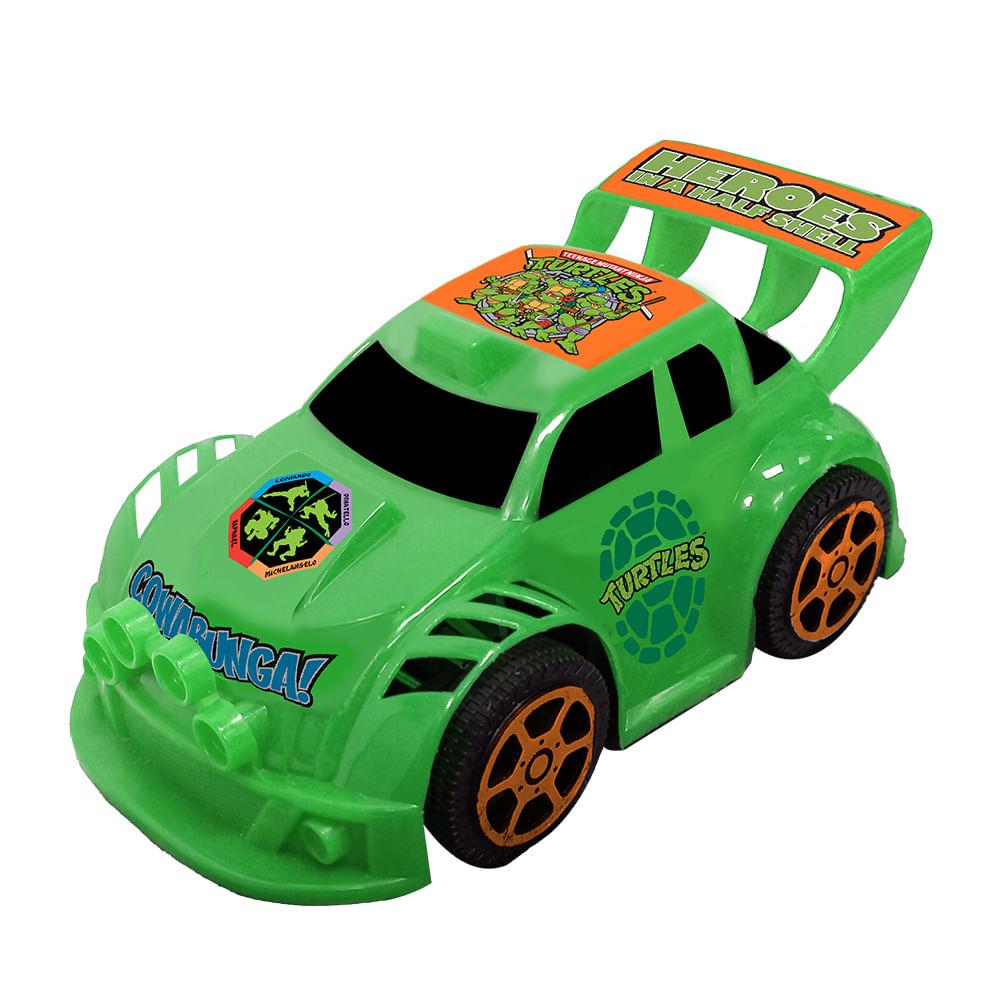 Carrinho de Controle Remoto Tartarugas Ninja Smart Driver - Imagem 3