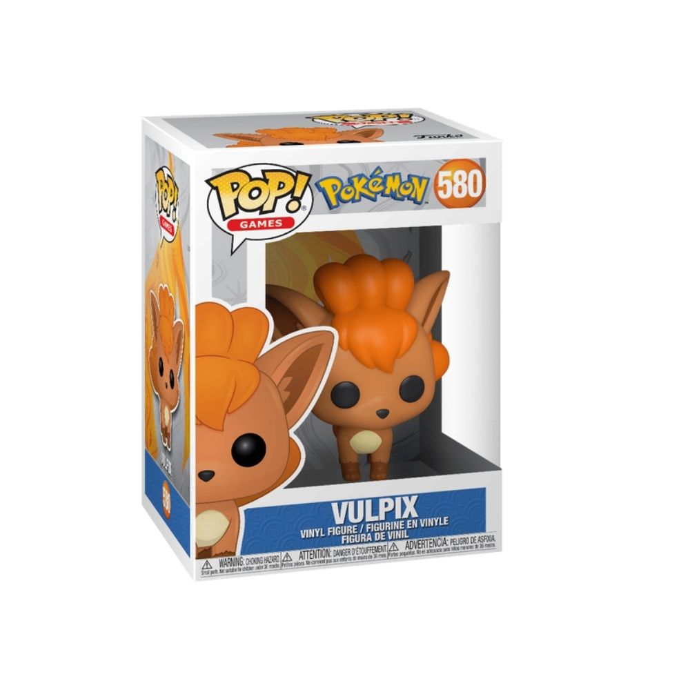 Boneco Funko Pop! Pokémon - Vulpix - Imagem 3