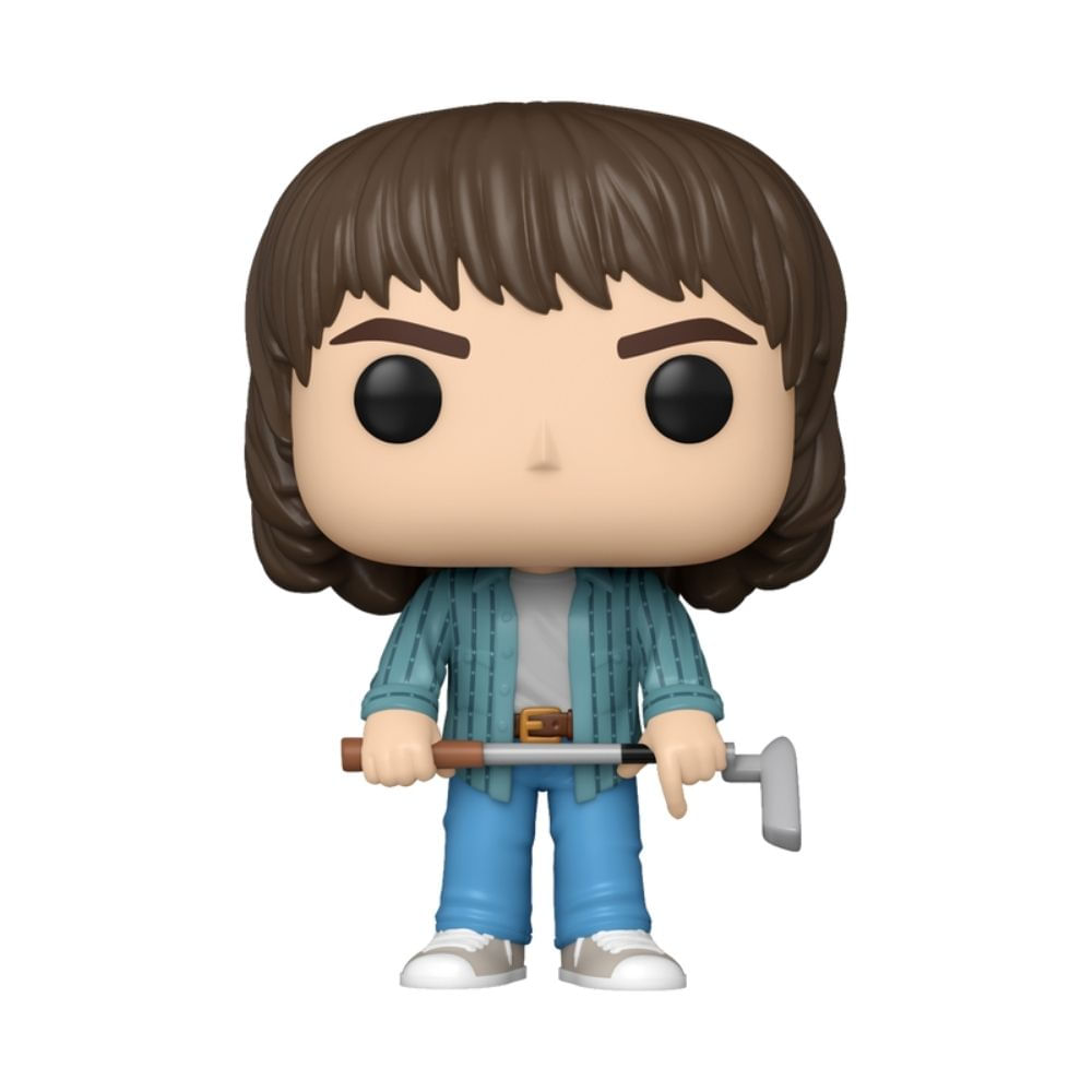 Boneco Funko Pop! Stranger Things - Jonathan com Taco de Golfe - Imagem 2