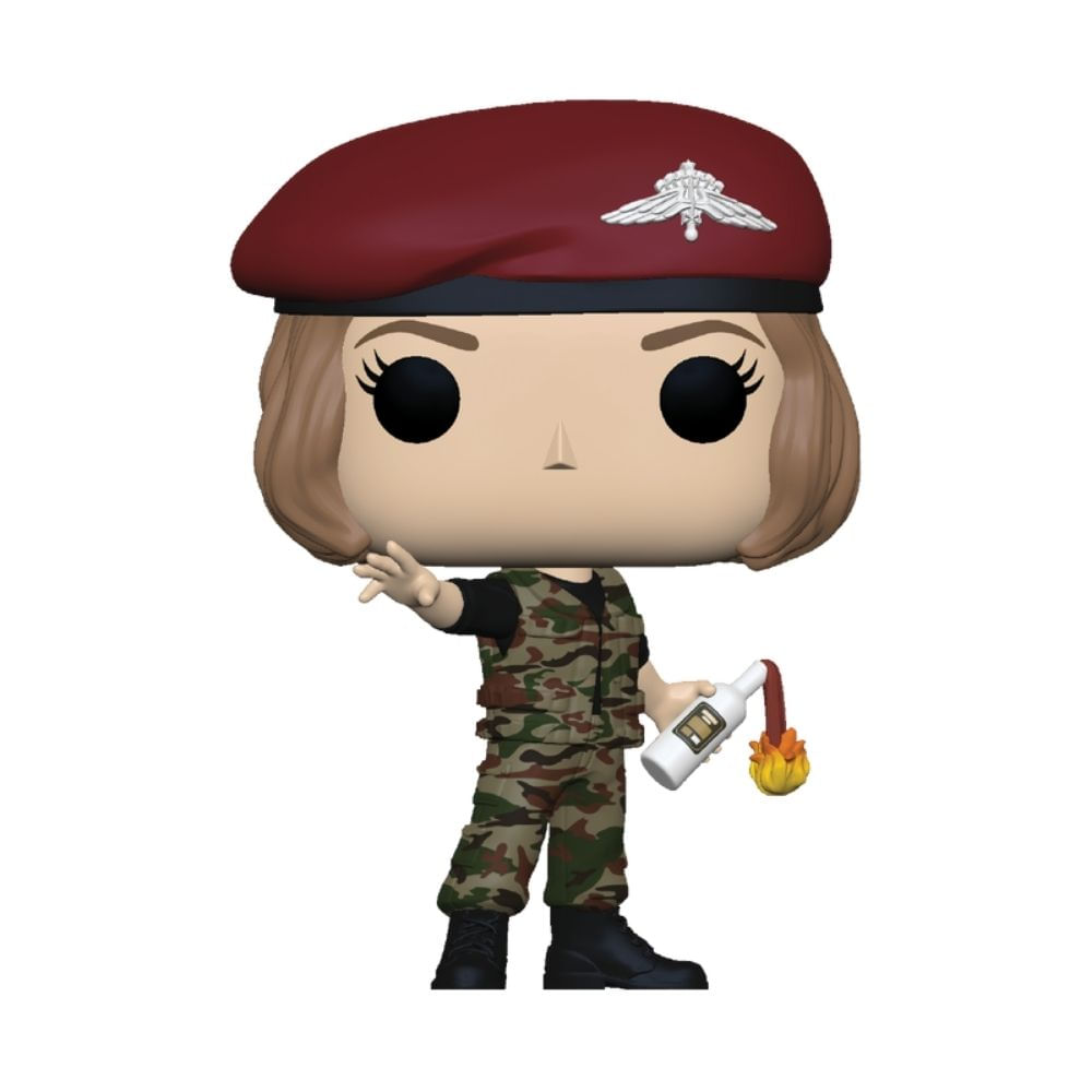 Boneco Funko Pop! Stranger Things - Hunter Robin com Bomba - Imagem 3