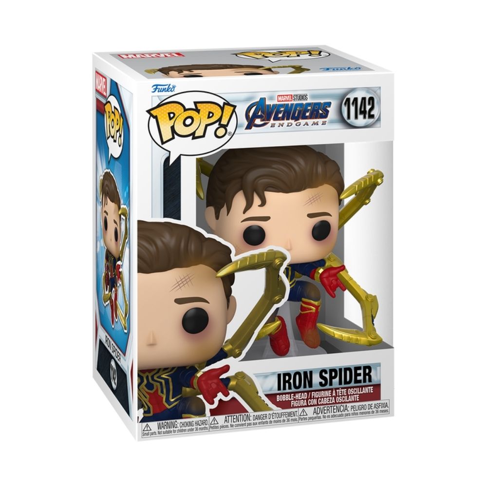 Boneco Funko Pop! Marvel Homem-Aranha de Ferro - Imagem 2