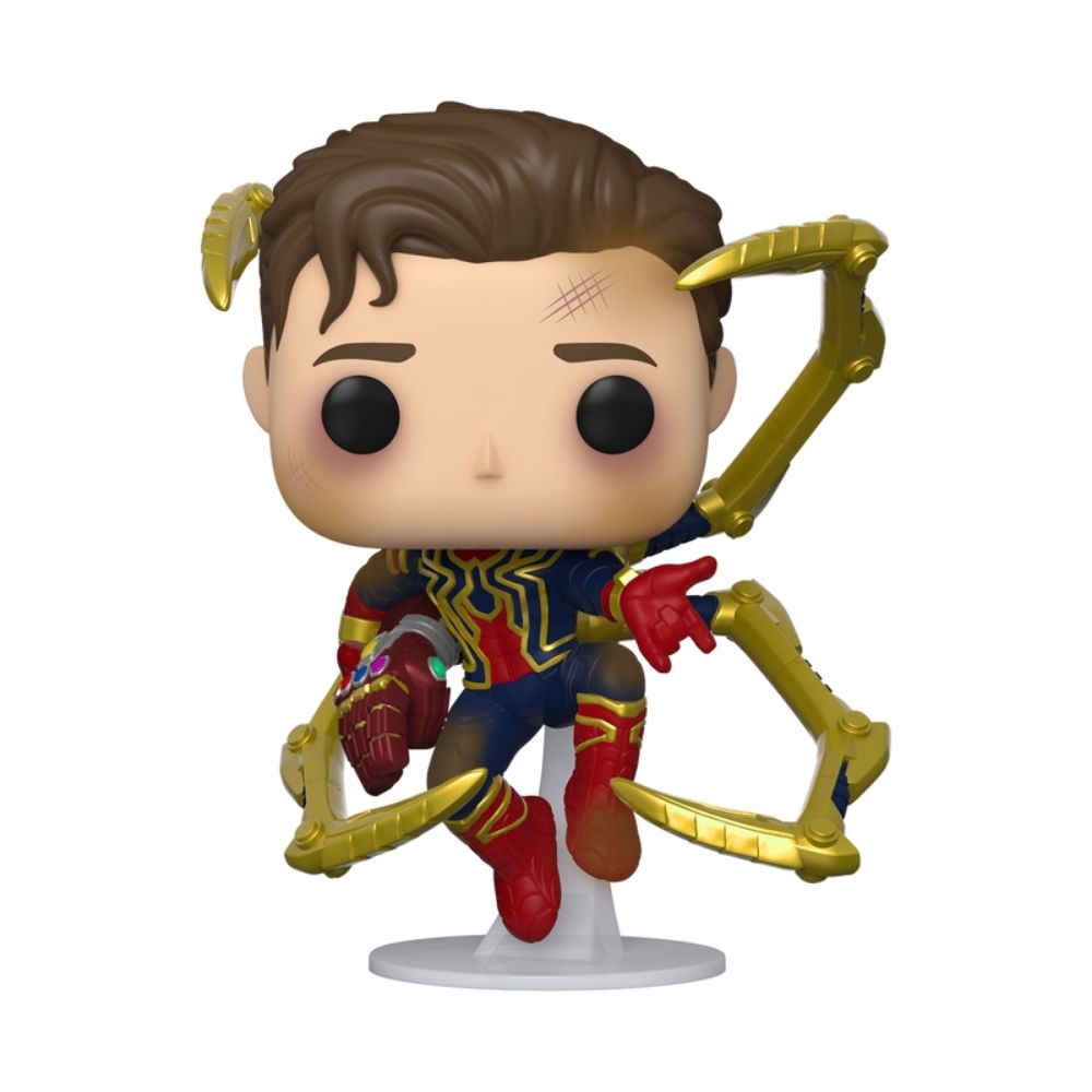 Boneco Funko Pop! Marvel Homem-Aranha de Ferro - Imagem 3