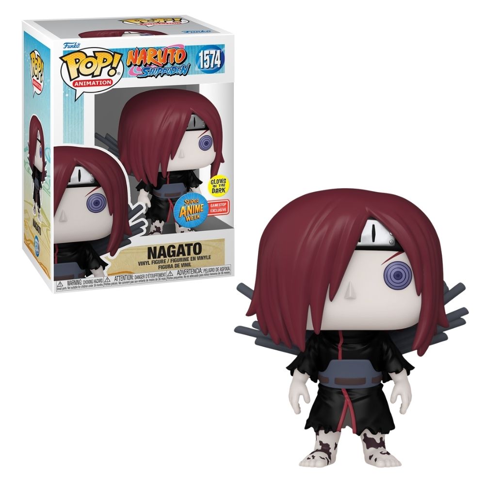 Boneco Funko Pop! Naruto Shippuden - Nagato​