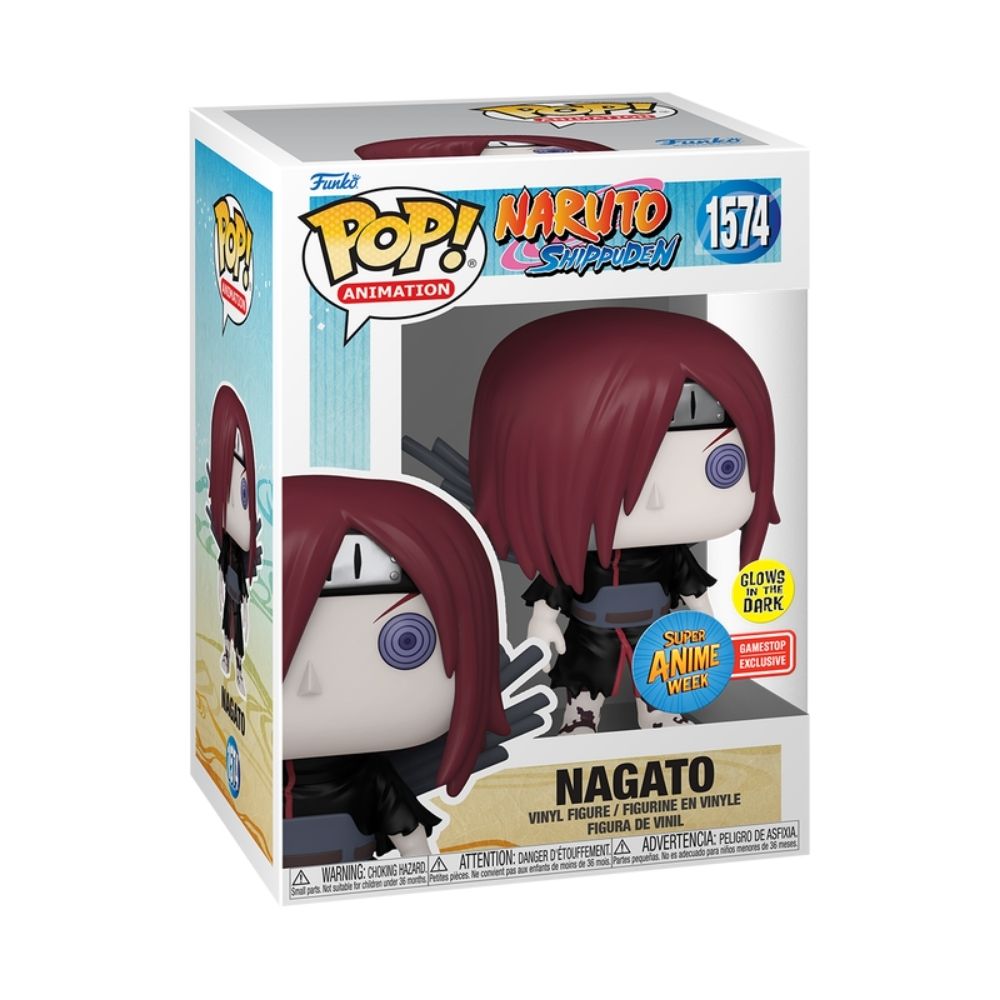 Boneco Funko Pop! Naruto Shippuden - Nagato​ - Imagem 3