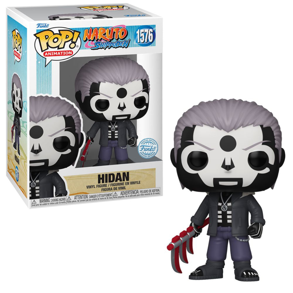 Boneco Funko Pop! Naruto Shippuden - Hidan com Jaqueta