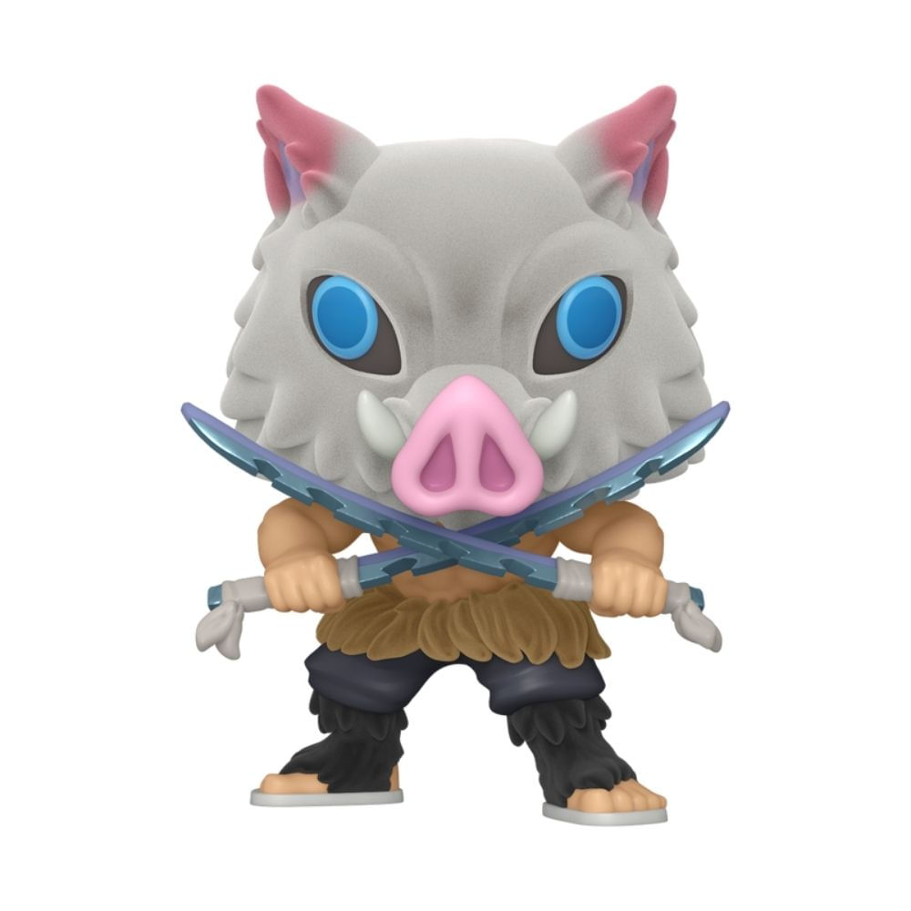 Boneco Funko Pop! Demon Slayer - Inosuke (Floked) - Imagem 3