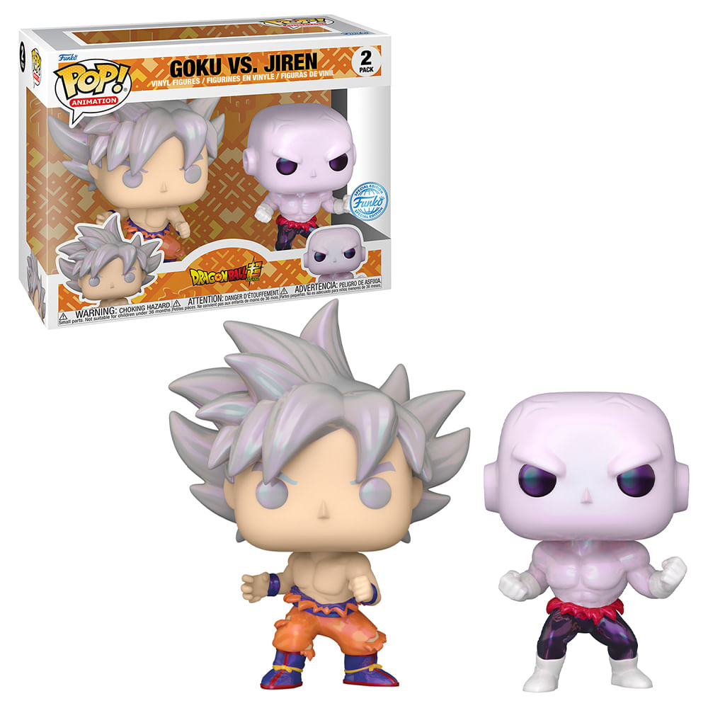 Boneco Funko Pop! Dragon Ball Super - Goku vs Jiren