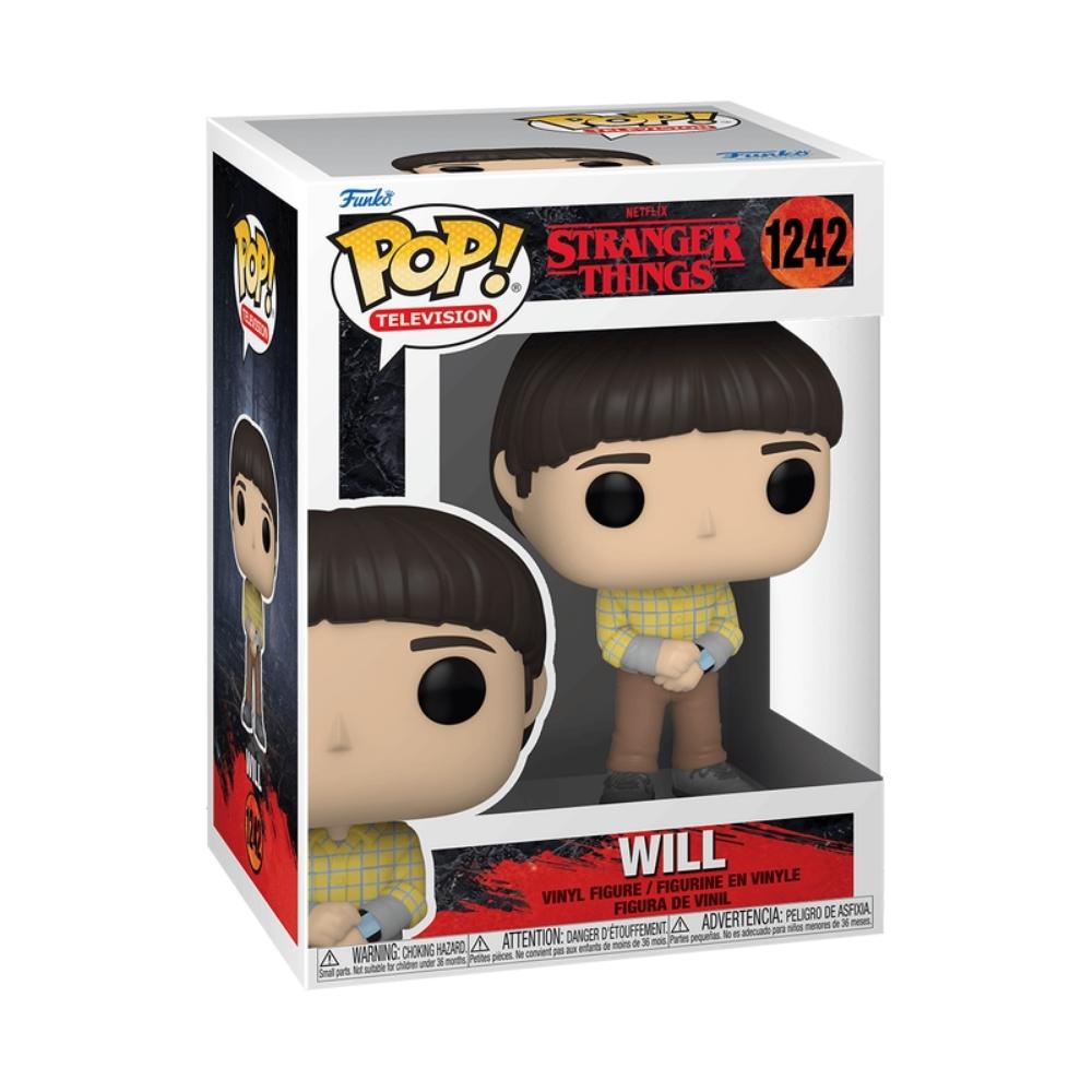 Boneco Funko Pop! Stranger Things - Will - Imagem 3