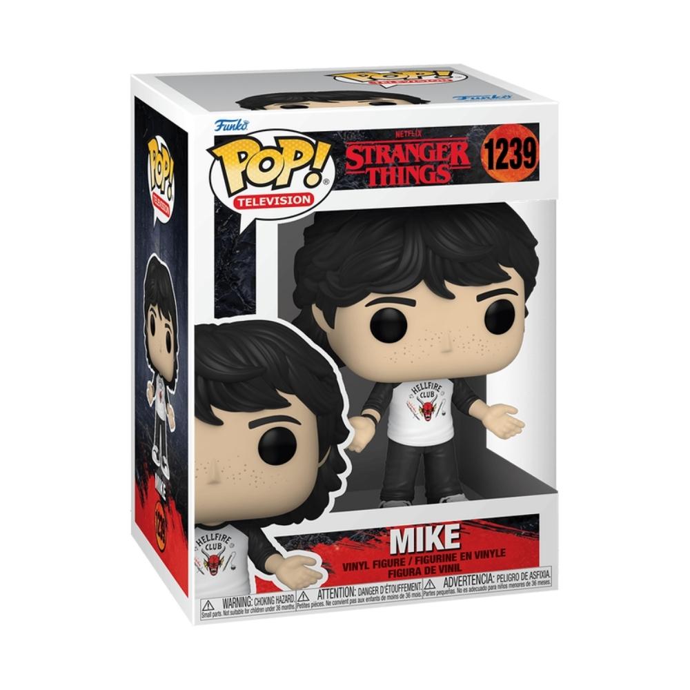 Boneco Funko Pop! Stranger Things - Mike - Imagem 3