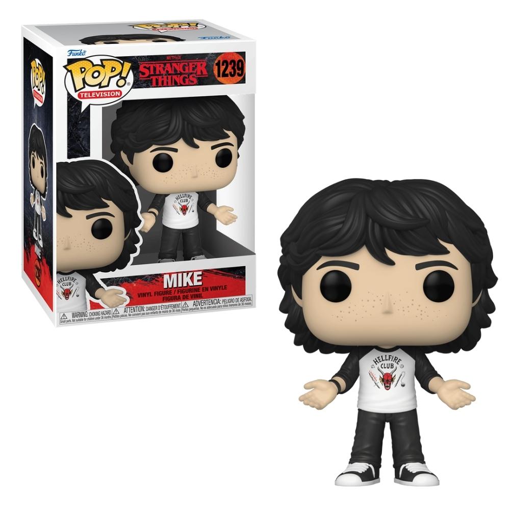 Boneco Funko Pop! Stranger Things - Mike