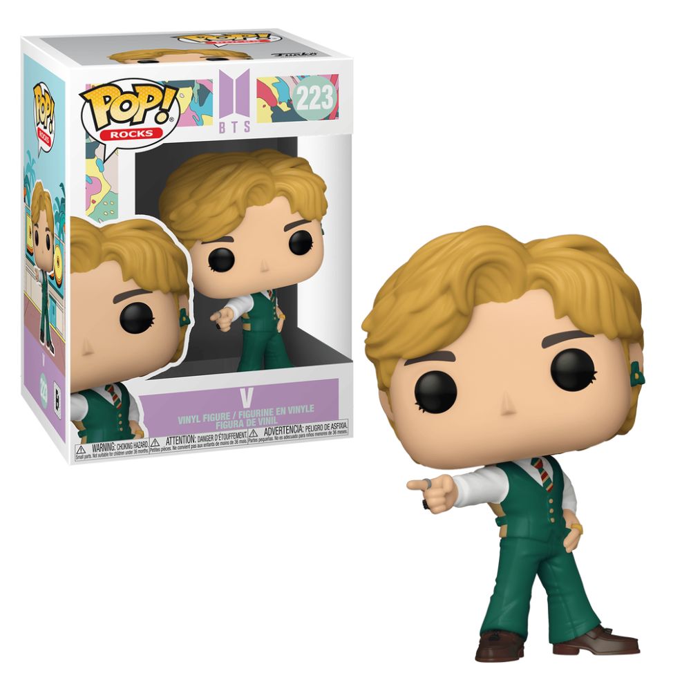 Boneco Funko Pop! BTS Dynamite - V