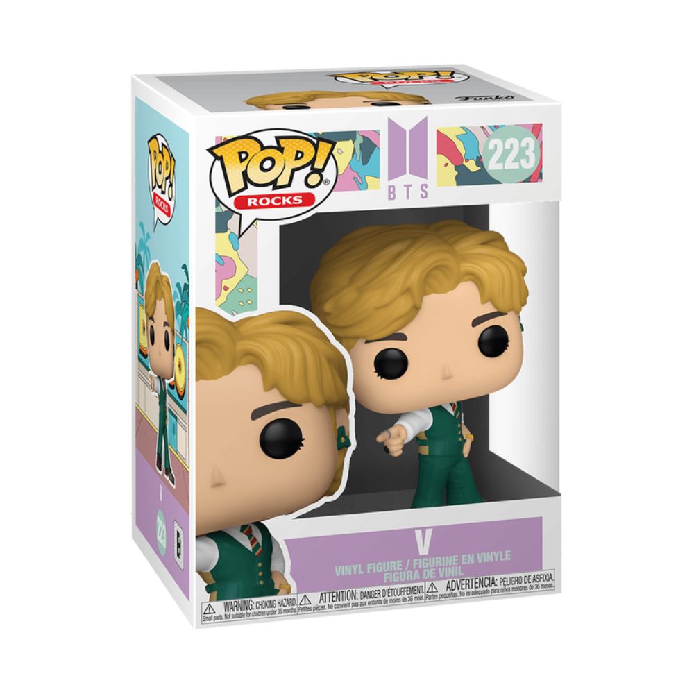 Boneco Funko Pop! BTS Dynamite - V - Imagem 2
