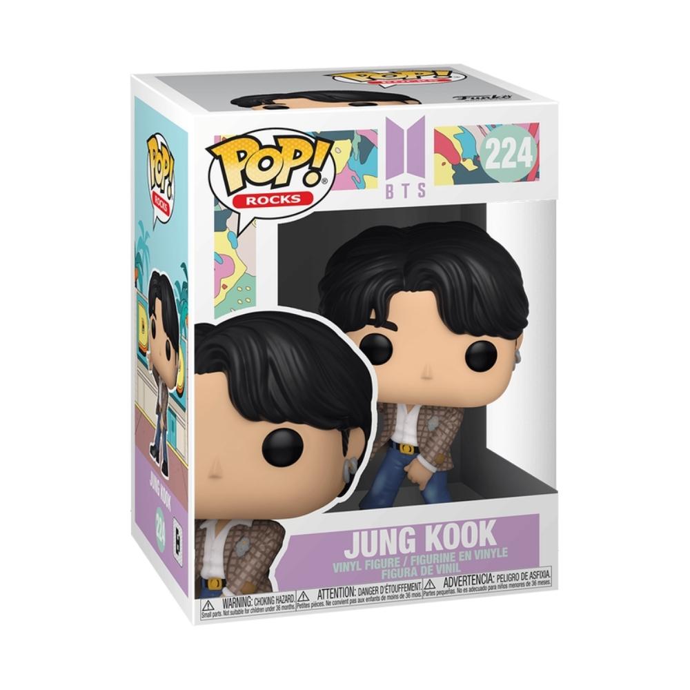 Boneco Funko Pop! BTS Dynamite - Jung Kook - Imagem 3