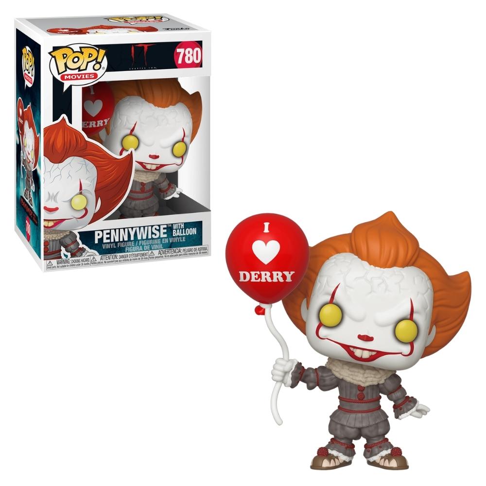 Boneco Funko Pop! IT A Coisa 2 - Pennywise com Balão